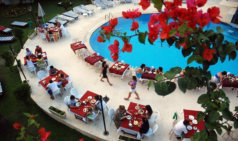 Tal Hotel Beldibi  Exterior foto